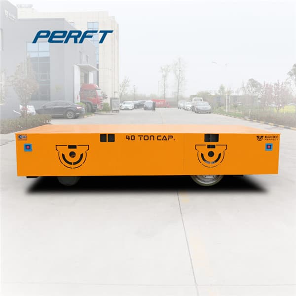 steerable transfer trolley export 6 ton